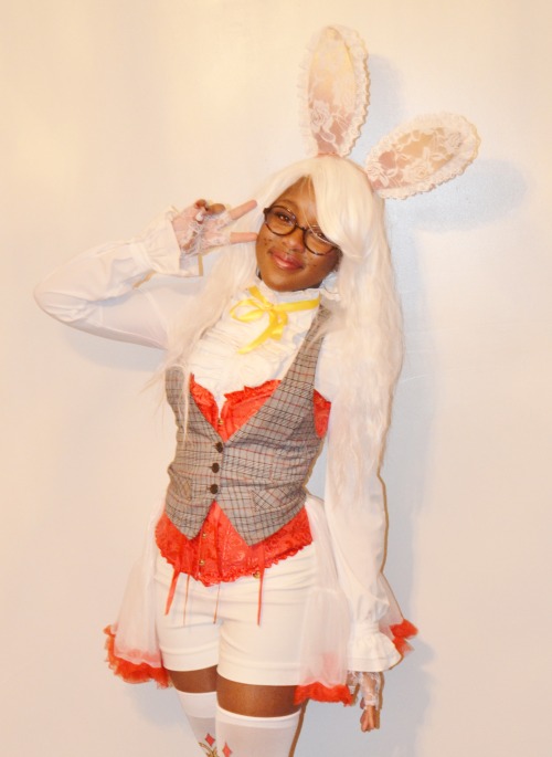 Porn willowwish:  White Rabbit Costume photos