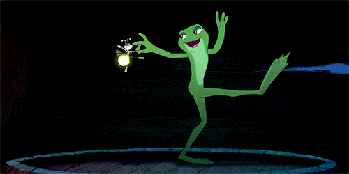 cillianmurphy:Dancing in Film: Princess and the Frog (2009) dir. John Musker and Ron ClementsChoreog