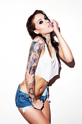 Girls With Tattoos