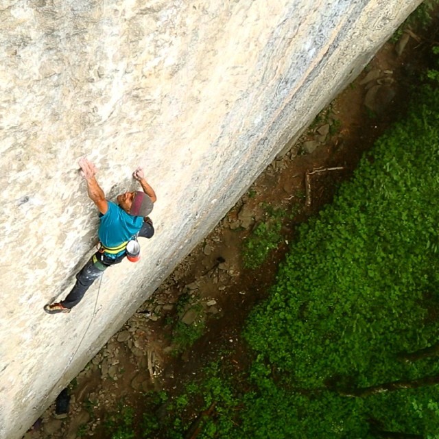 @jonathansiegrist / Speed Integrale 9a, Voralpsee. Video coming soon! @arcteryx @epictv @lasportivana