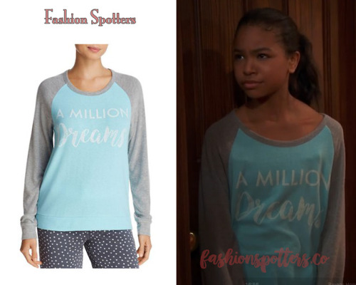 Pj Salvage Women&rsquo;s Gray A Million Dreams Top - $19