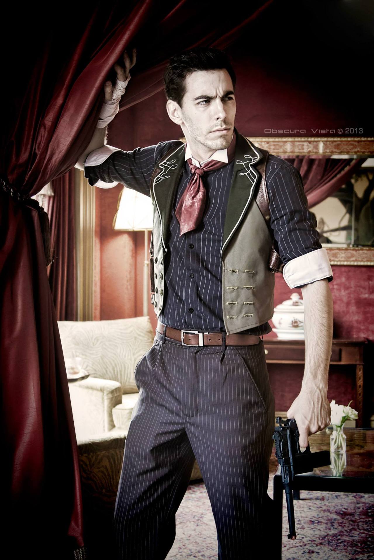 zacloudseth:  Photoset of my Booker DeWitt from Otakon. I actually really enjoyed