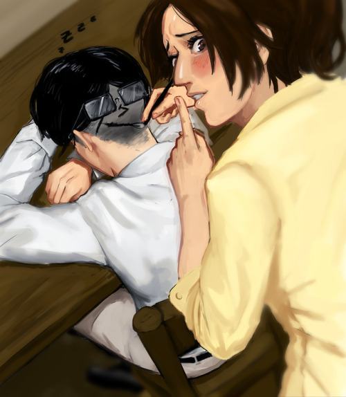 silly levihan :)