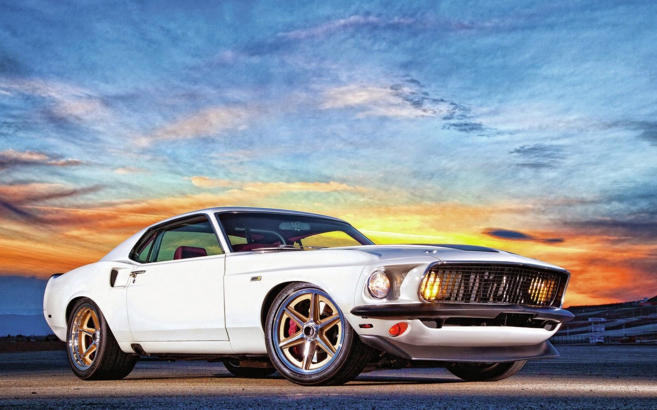 davinkemp:  1969 Ford Mustang - Anvil Auto’s/805 HP/ Boss Nine engine #mustang69
