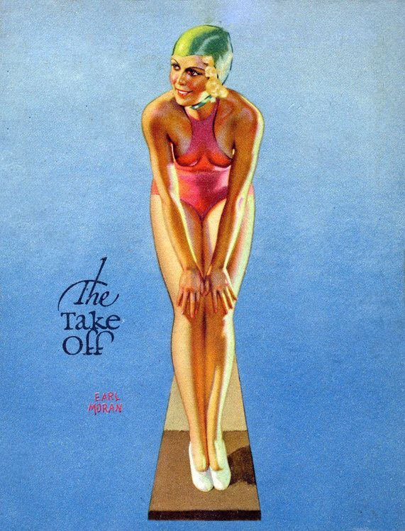 retrogasm:  Earl Moran 