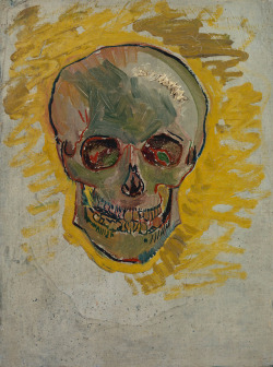 mauveflwrs:Vincent van Gogh - Skull (1887)