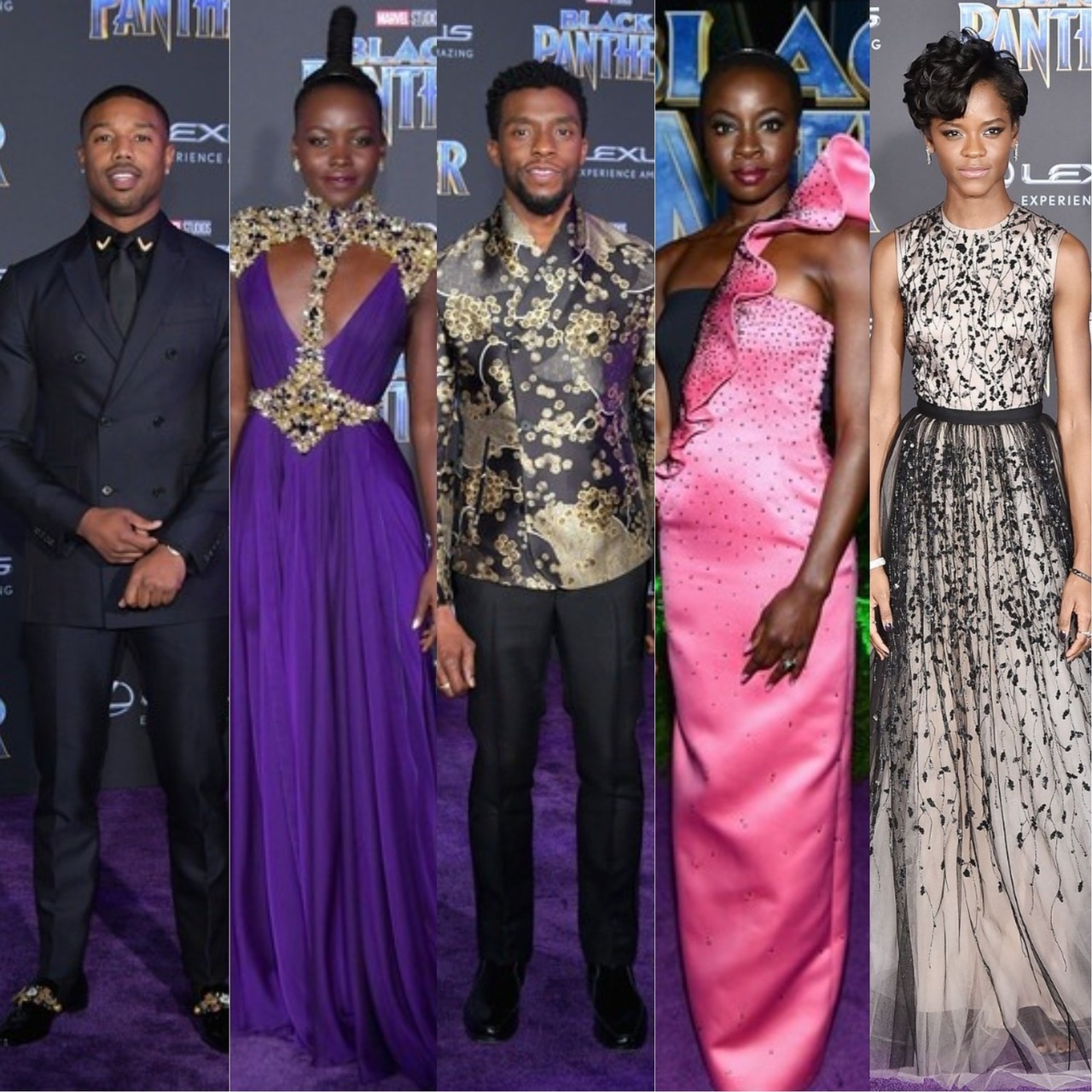 mxavier91:  alexbelvocal: belle-ayitian:  Black Panther | Red Carpet Premiere | Black