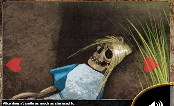 theeverydaypagan:  sixpenceee:  Alice is Dead is another online horror game, I’d