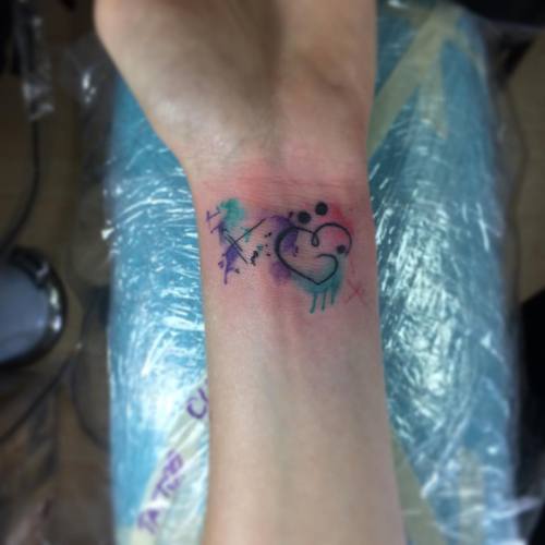 XXX Un poco de colores. :) #tattoo #tatuaje #tattoos photo