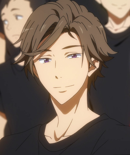 fan-girl-fun:  This is Kazuteru Minami (ANN). He appeared in episode 1, 4 and 6