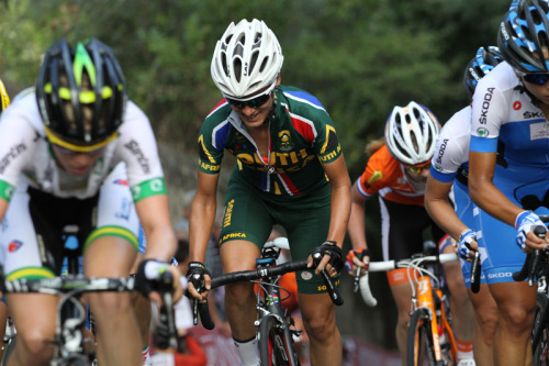 womenscycling: Ashleigh Moolman via 2013 UCI World Championships - Women’s Road Race (17) - Peloton 