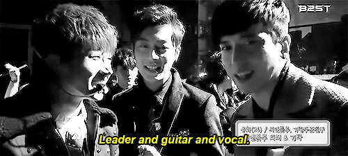 b2st-nes:  Yonghwa introducing himself in English … 