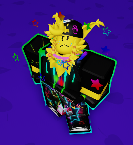 BlackLight Noob belongs to my Partner! ♡