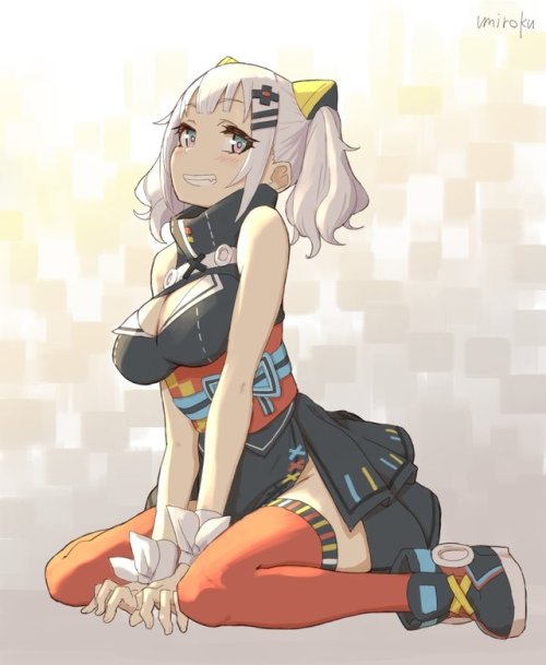 memeppoi: 月ちゃん#輝夜月 pic.twitter.com/f1ts6RNXN5— ウミロク@ｺﾐ1 [た16a] (@umiroku_) April 26, 2018