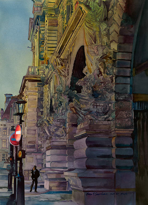 theartofanimation:John Salminen