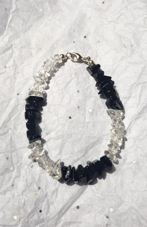 I’ve opened my Etsy at last and the LGBT+ gemstone bracelets are finally up and on sale here~ 