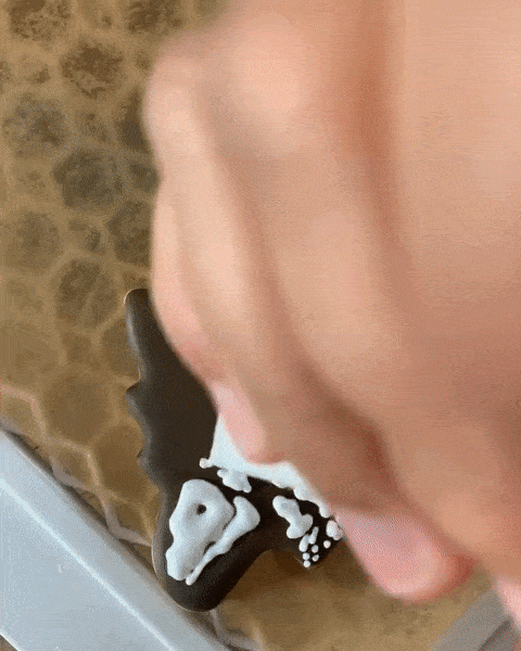 downtownstims:dinosaur cookie