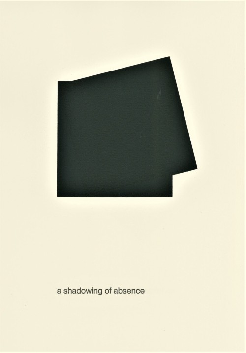 A Minimalist Fine Press FridayThis week we present a fine-press pamphlet by a poet and an artist not