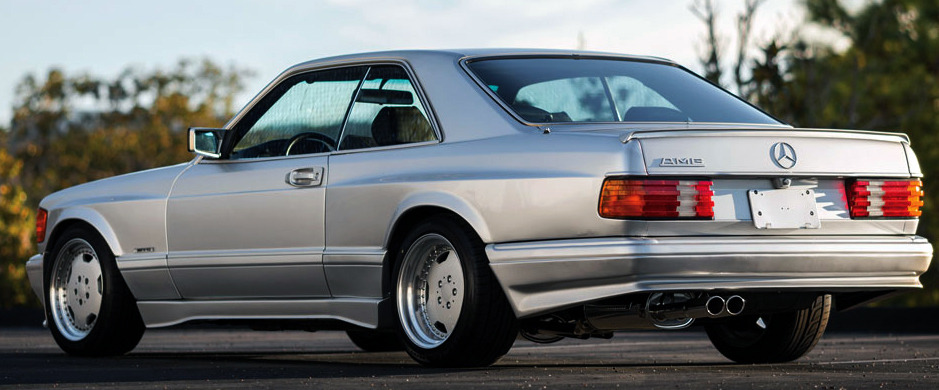 carsthatnevermadeit:  Mercedes-Benz C126 series 560 SEC 6.0 AMG â€˜Wide Bodyâ€™,