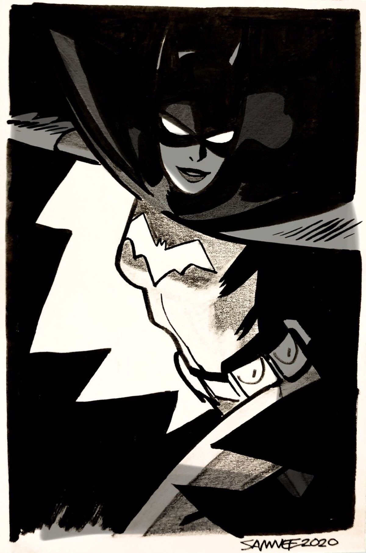 XXX viaov:Chris Samnee, Batgirl photo