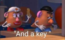 deviantseer:  fluffyk97:  So I was watching Toy Story 2 bloopers  Well they did say that the story of KH3 and Toy Story is cannon and takes place after TS2 and before TS3 soooooooo
