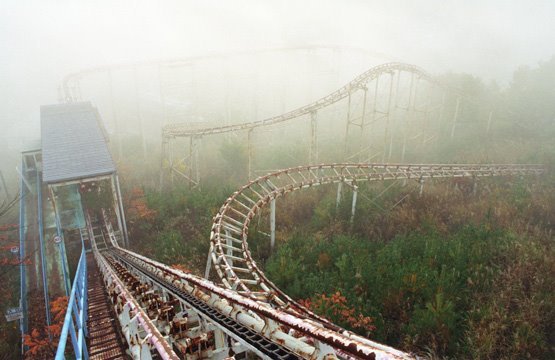 hahamagartconnect: ABANDONED AMUSEMENT PARKS - PART TWO Seems folks can’t get enough