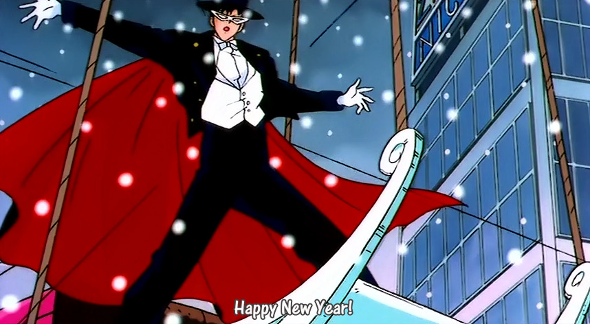 sailorsilence:  Never forget that time Tuxedo Mask rented a full Santa costume that