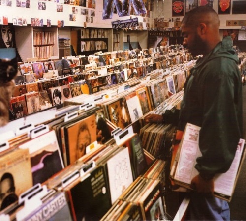 90shiphopraprnb:DJ Shadow | Endtroducing….. 1996