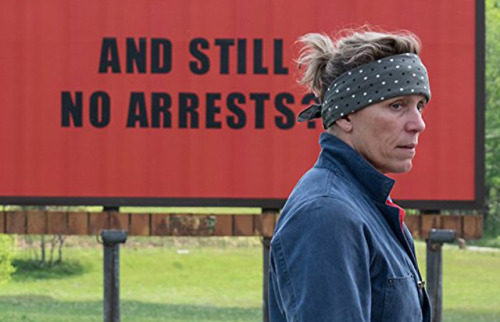 dontcallmeoscar:THREE BILLBOARDS OUTSIDE EBBING, MISSOURI  dontcallmeoscar.com