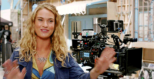 dianasofthemyscira:Lily James behind the scenes of Mamma Mia! Here We Go Again