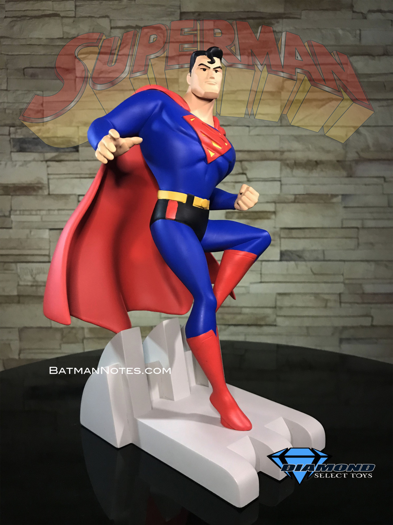 DC Premier Collection TAS Superman Statue