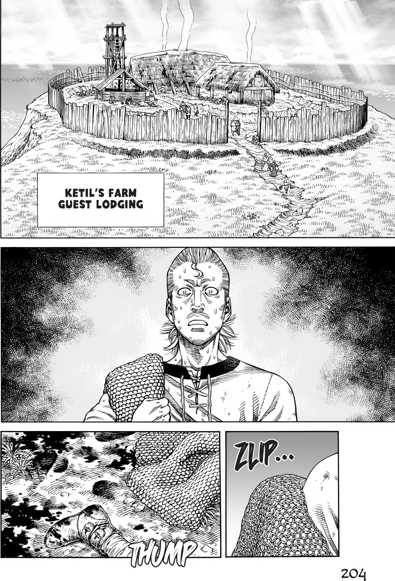 Started reading the Vinland Saga manga and oh boyyy this shit good