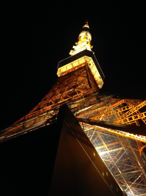 Tokyo Tower!