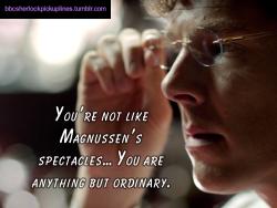 â€œYouâ€™re not like Magnussenâ€™s