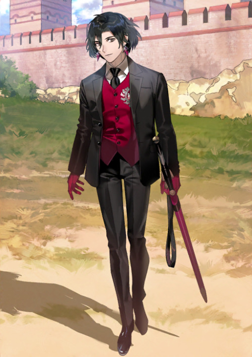 Constantine XI (5 Rider)'s Ascension Artwork