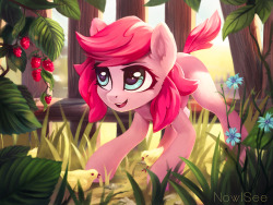 holivi-art:A gift for me from   INowISeeI