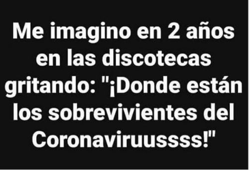 Quiero escuchar el grito de los sobrevivientes Jajaja