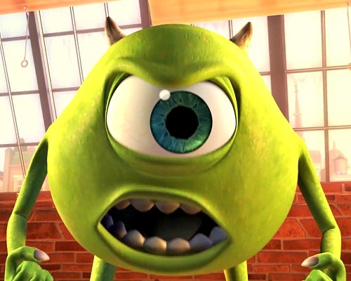 i-m-gonna-wreck-i-t:  The many faces of Mike Wazowski 