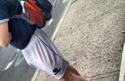 guyspy:  New Spycam stuff has been published on http://www.spycamfromguys.com/freeballing/two-guys-caught-freeballing-in-the-street/Two guys caught freeballing in the street#EricDeman, #MenInLycra, #SportBulge, #Spycam, #VisiblePenisLine