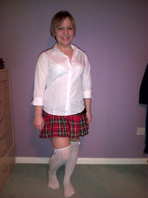 One of my favourite naughty nappied schoolgirls :D