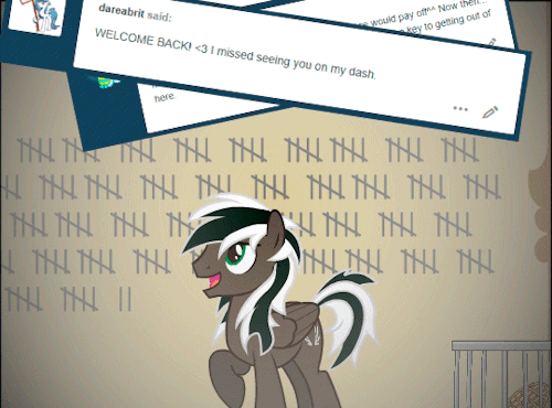 ask-that-brown-pony:If I had one x)((Btw, if there is anyone with knowledge about html and stuff please contact me, I really need to redo the whole page of this blog)) x3