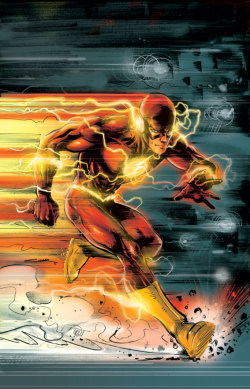 huhloween:  Flash - Artwork by Cinar 