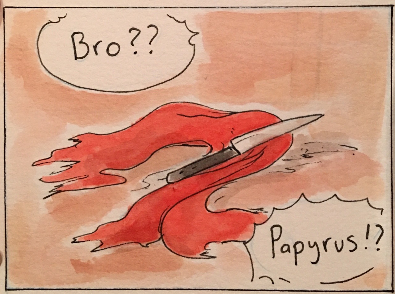 stuffedart: Its just a prank, bRo ! !bonus: But seriously, have a good 1st of April