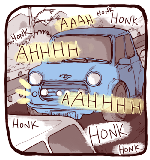magus-of-the-will: iguanamouth: anyway i hate…. drawing cars THIS TOOK ME A SEC BUT HOLY SHI