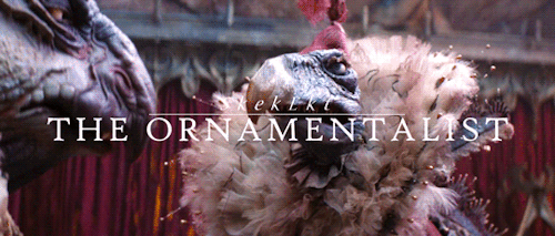 oldworldasshole:The Dark Crystal - Age of Resistance | The Skeksis“We took the Crystal. Thra belongs