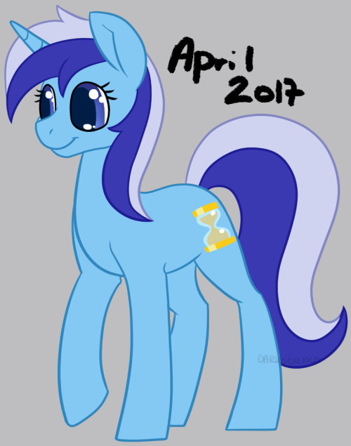 Minuette redraw!! I had remembered redrawing her a few years back so I wanted to try it again! I&rsq