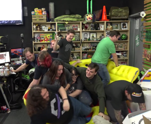 rstertethachvhunt:Achievement hunter and the terrible, horrible, no good, very bad day.