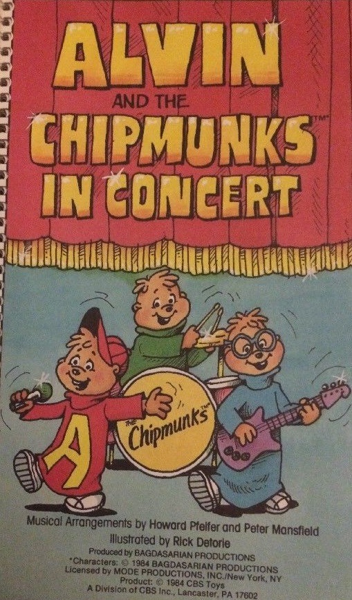 Chipmunks History