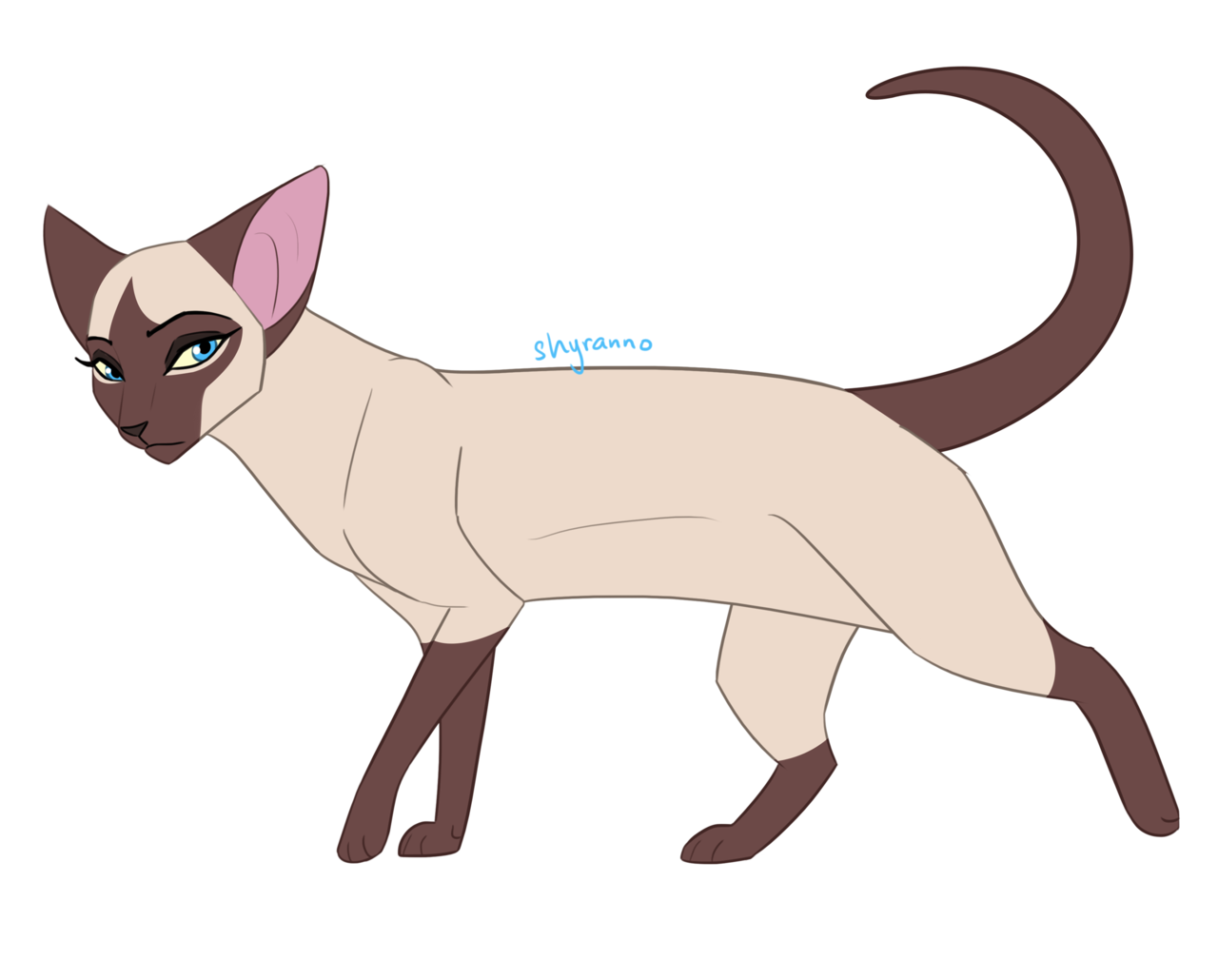 Shyranno's Art — 100 Warrior Cats Challenge 004 - Bluestar Iconic