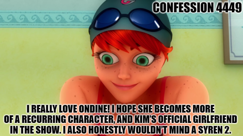 miraculousladybug-confessions: “I really love Ondine! I hope she becomes more of a recurring charact